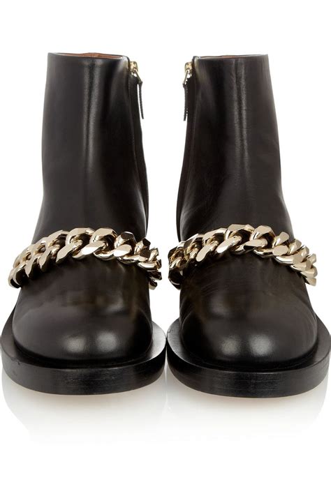 givenchy gold chain boots|Givenchy boots on sale.